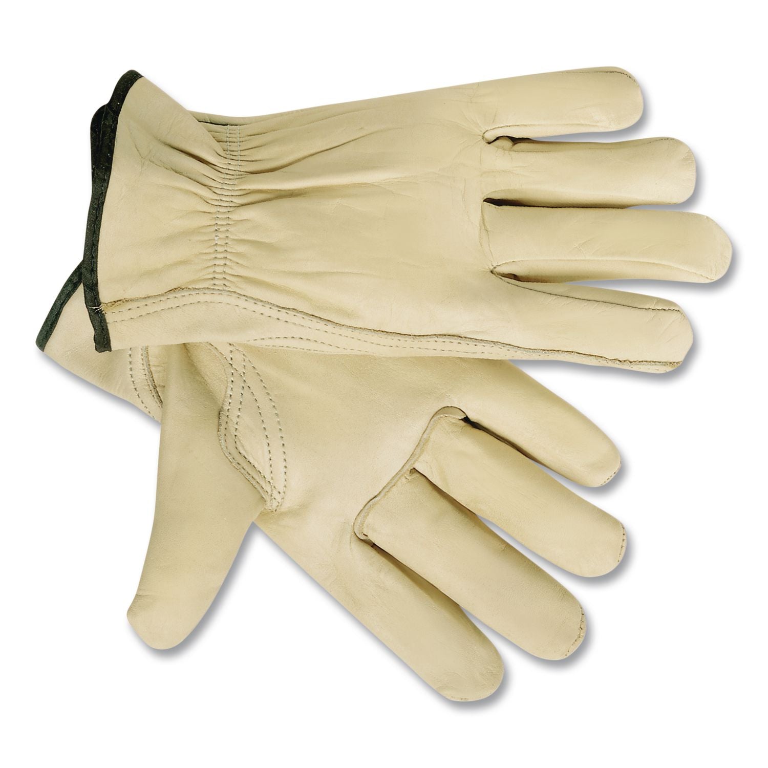 Full Leather Cow Grain Gloves, X-Large, 1 Pair
