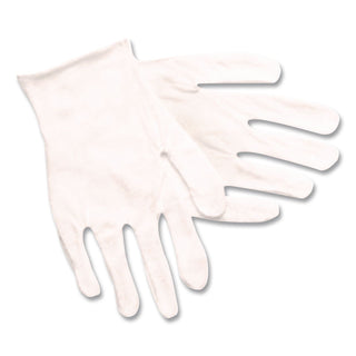 Cotton Inspector Gloves, Men's, Reversible, Dozen