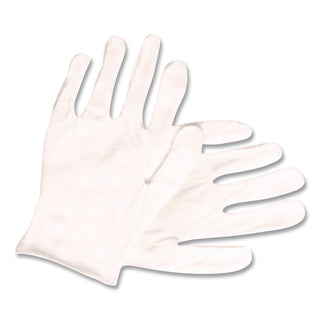 Cotton Inspector Gloves, Men's, Reversible, Dozen
