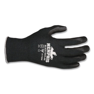 Kevlar Gloves 9178NF, Kevlar/Nitrile Foam, Black, Large