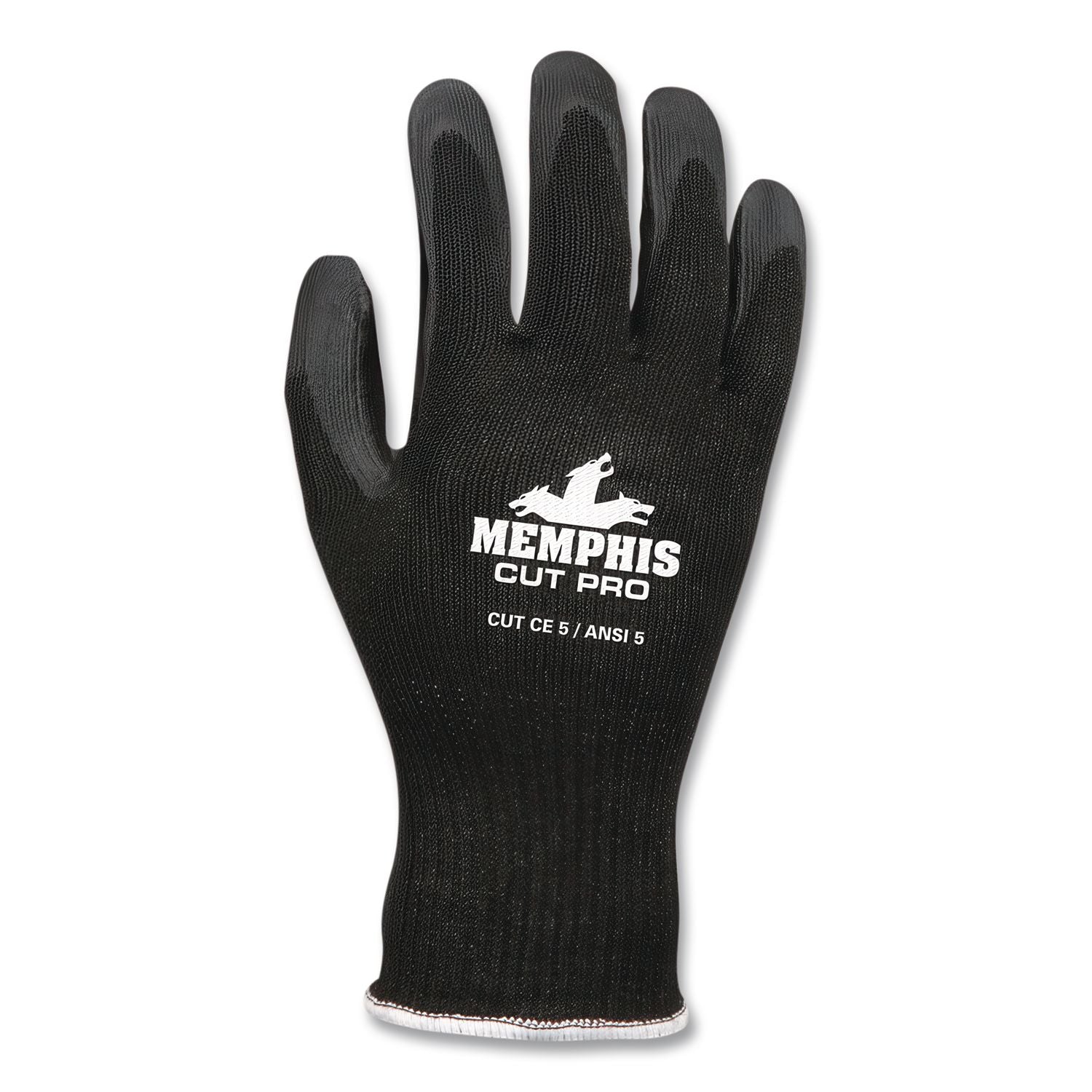 Cut Pro 92720NF Gloves, X-Large, Black, HPPE/Nitrile Foam