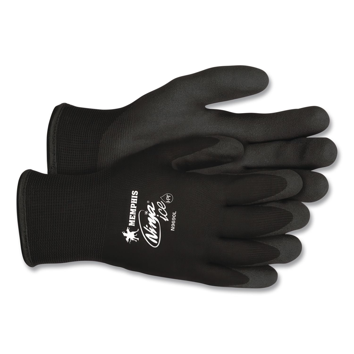 Ninja Ice Gloves, Black, Large