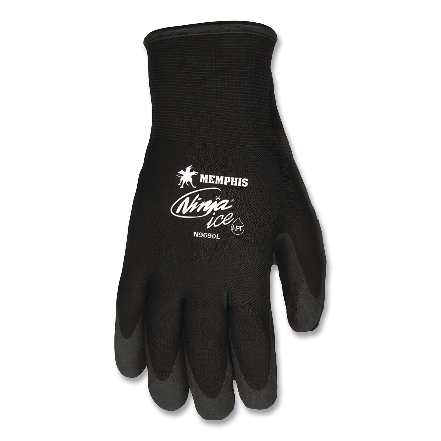 Ninja Ice Gloves, Black, Large