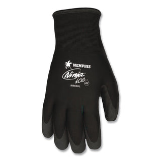 Ninja Ice Gloves, Black, Large