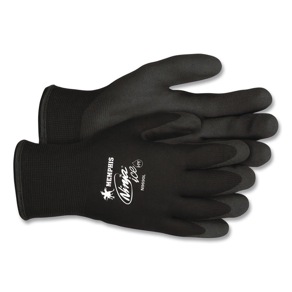 Ninja Ice Gloves, Black, Medium