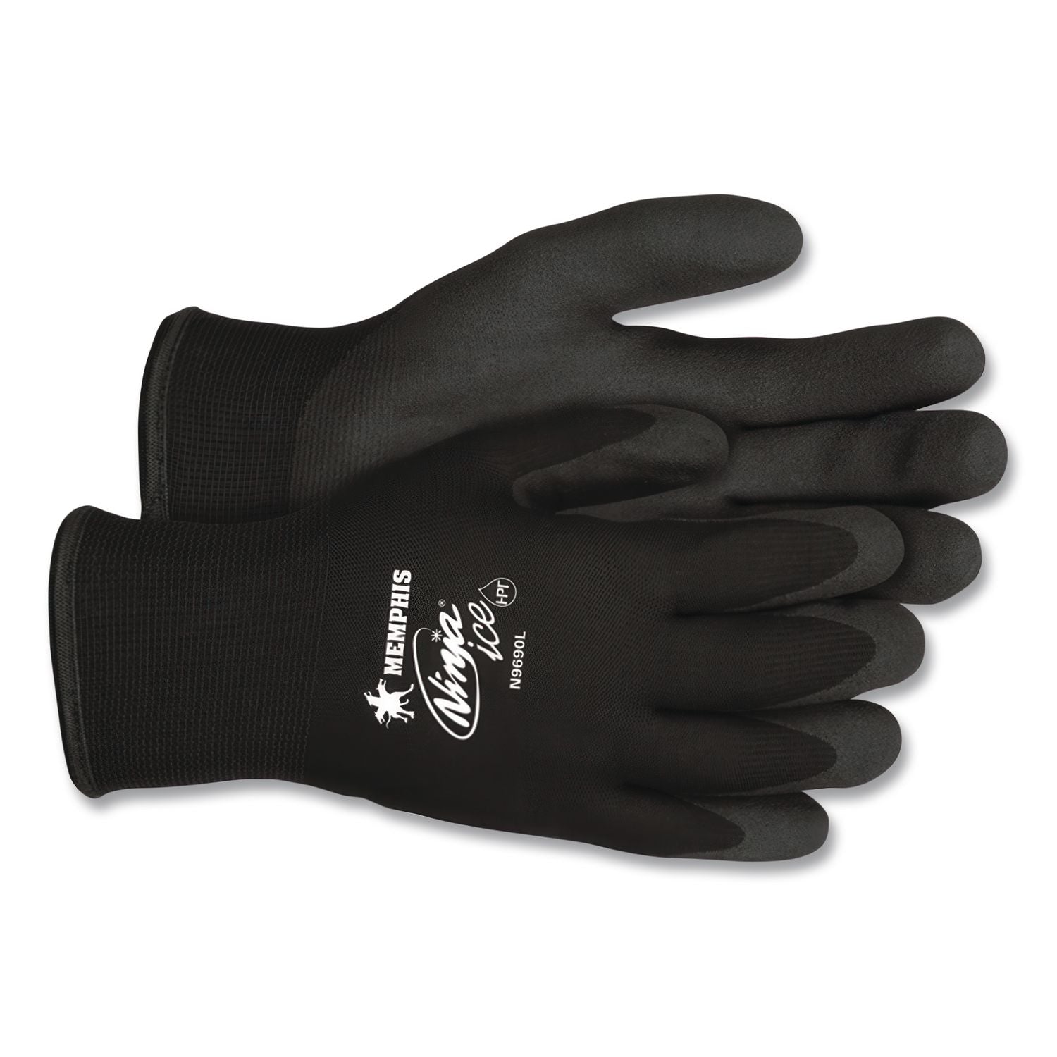 Ninja Ice Gloves, Black, Medium