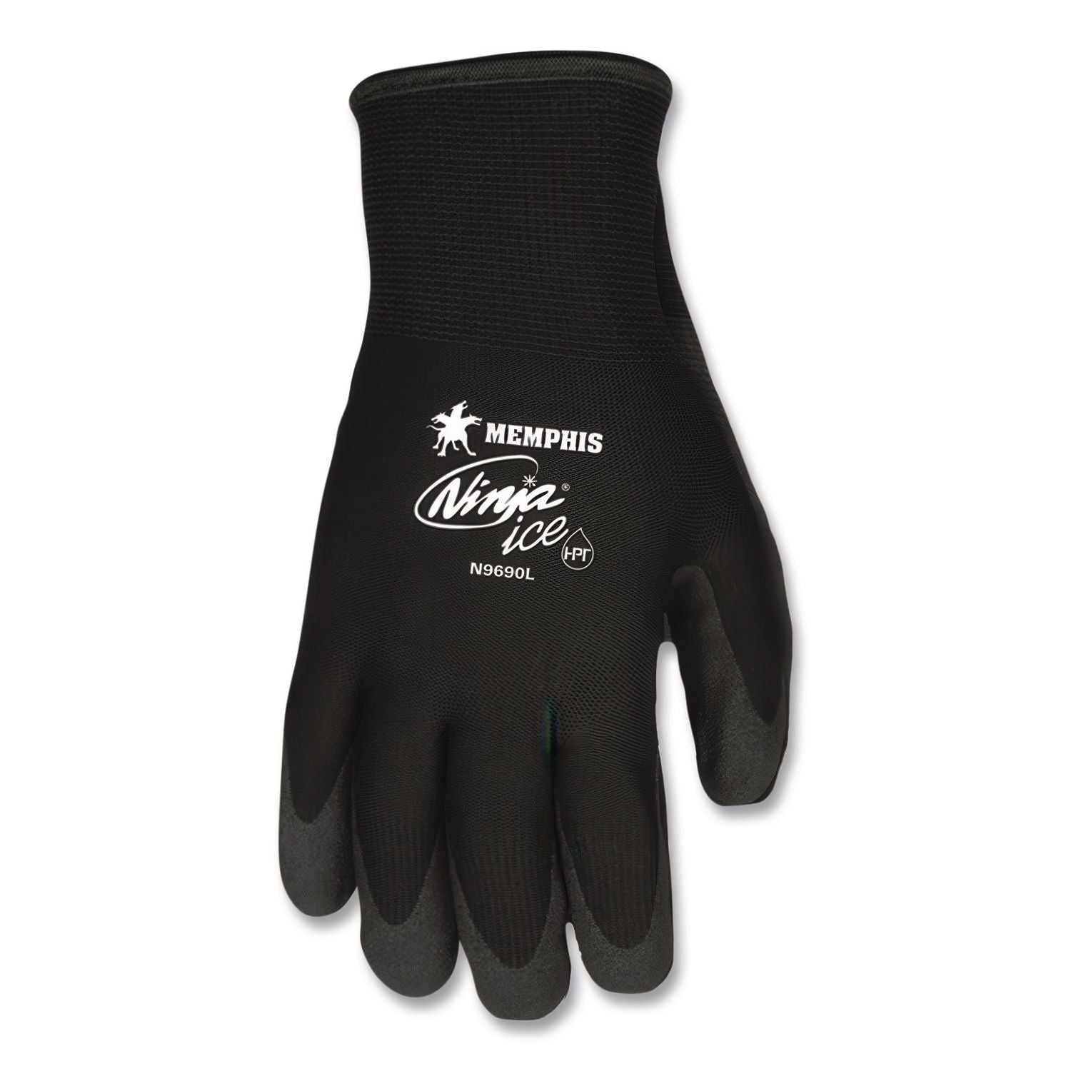 Ninja Ice Gloves, Black, Medium