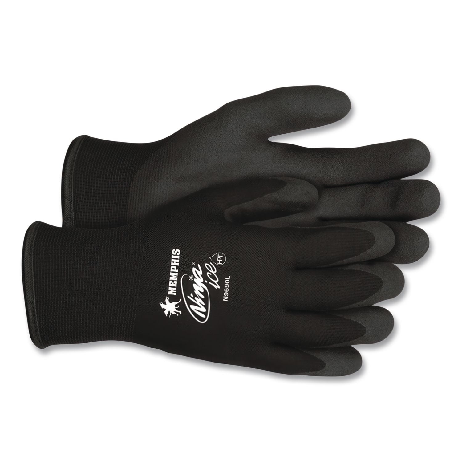 Ninja Ice Gloves, Black, X-Large