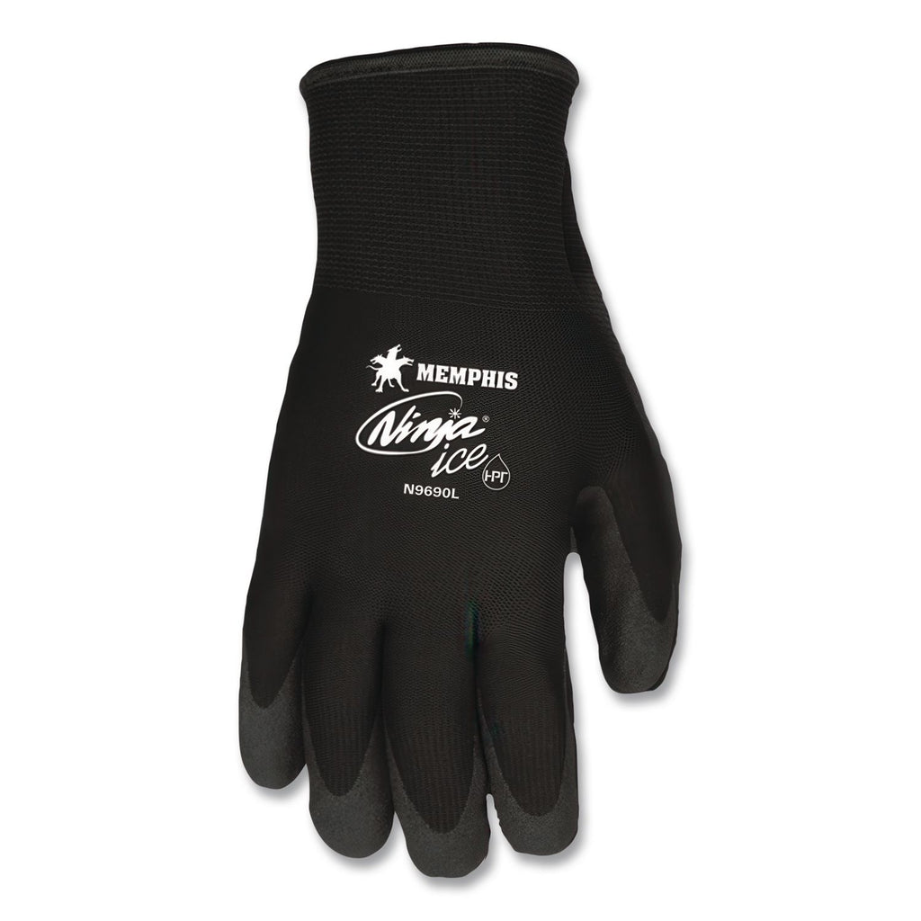 Ninja Ice Gloves, Black, X-Large