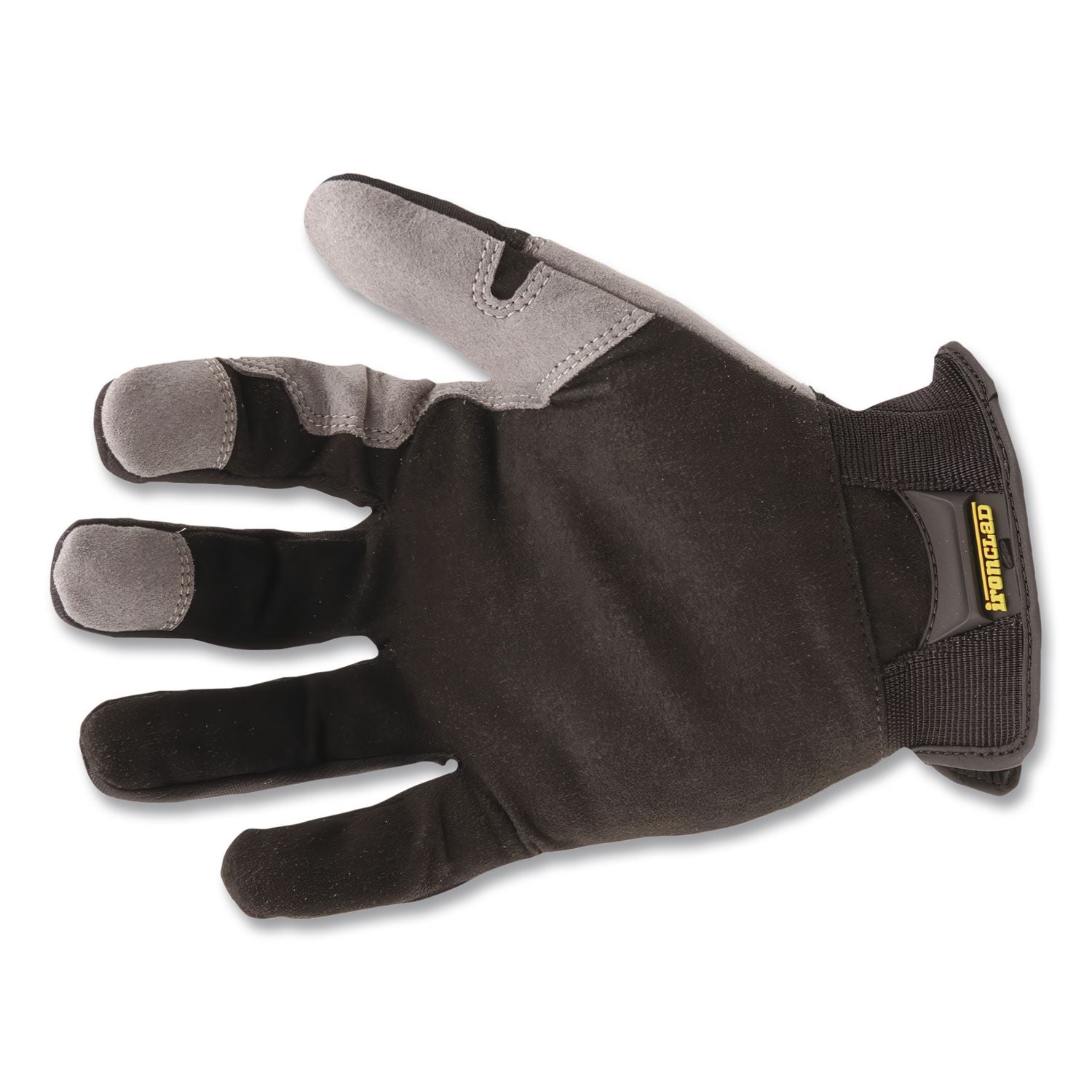 Workforce Glove, X-Large, Gray/Black, Pair