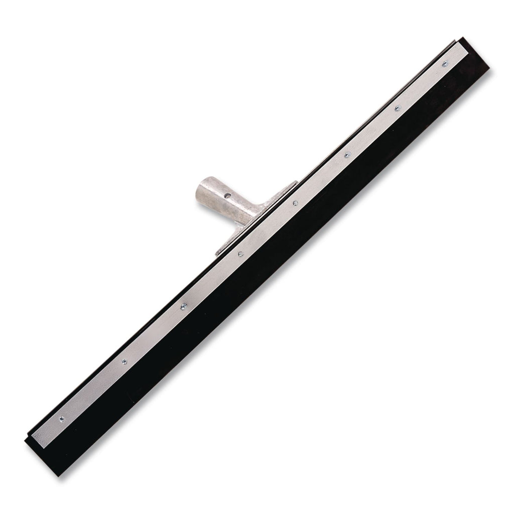 AquaDozer Straight Floor Squeegee, 24" Wide Blade, 3" Handle
