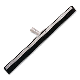 AquaDozer Straight Floor Squeegee, 24" Wide Blade, 3" Handle