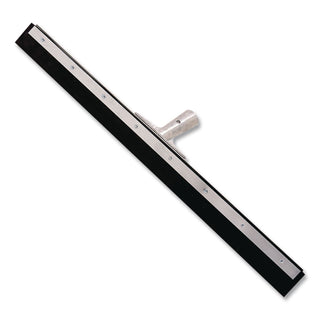 AquaDozer Straight Floor Squeegee, 24" Wide Blade, 3" Handle