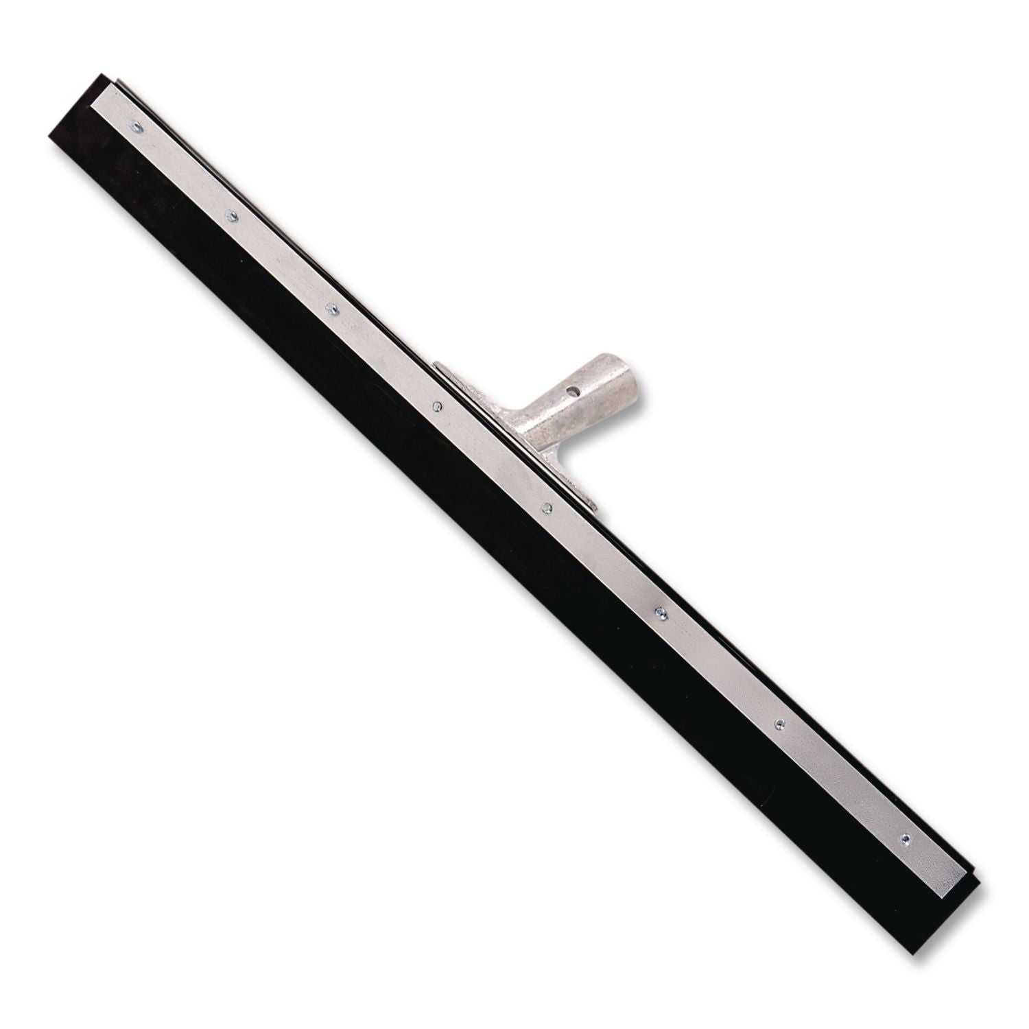 AquaDozer Straight Floor Squeegee, 24" Wide Blade, 3" Handle