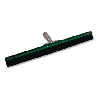 Aquadozer Heavy-Duty Floor Squeegee, Straight, For Use With: AL14T, 18" Wide Blade, Black/Green