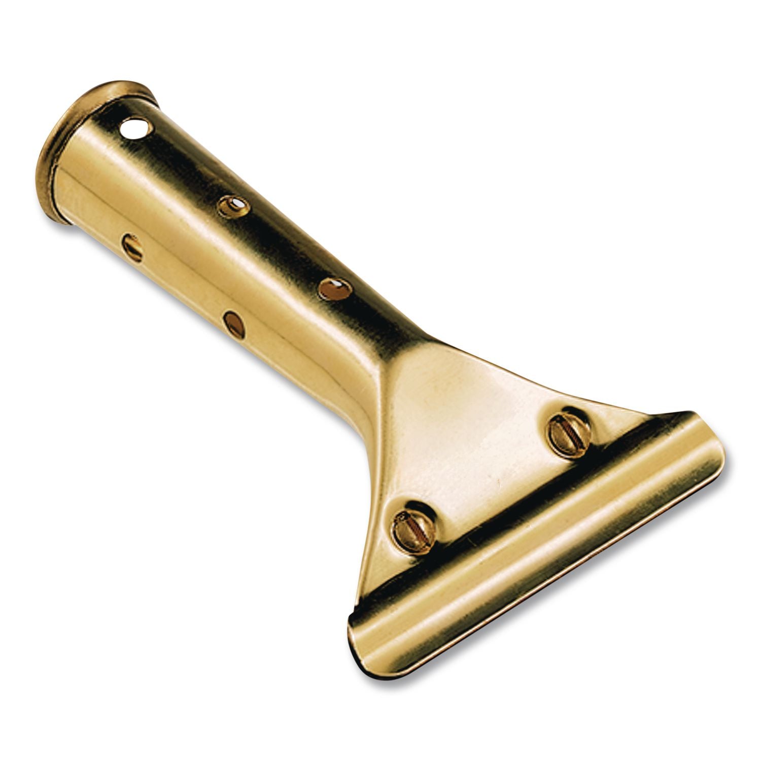 Golden Clip Brass 4.5" Squeegee Handle