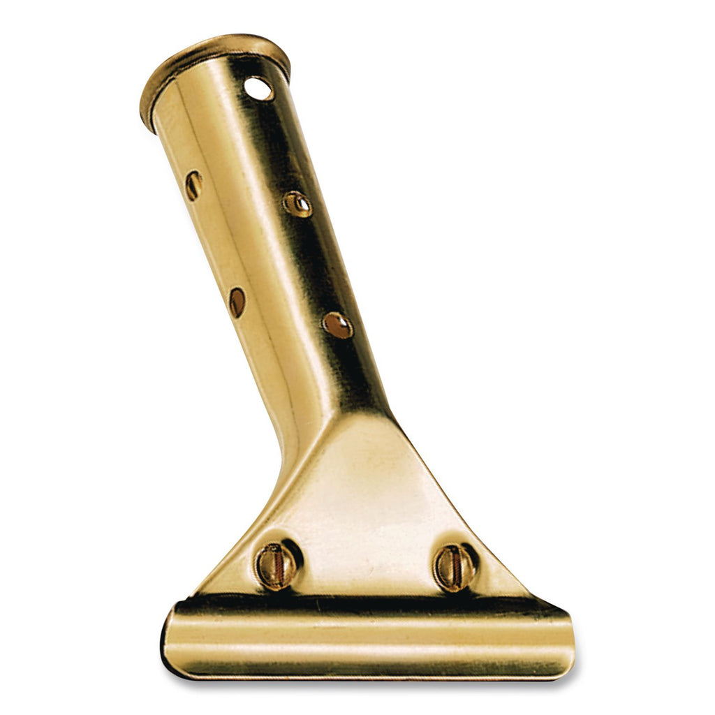 Golden Clip Brass 4.5" Squeegee Handle