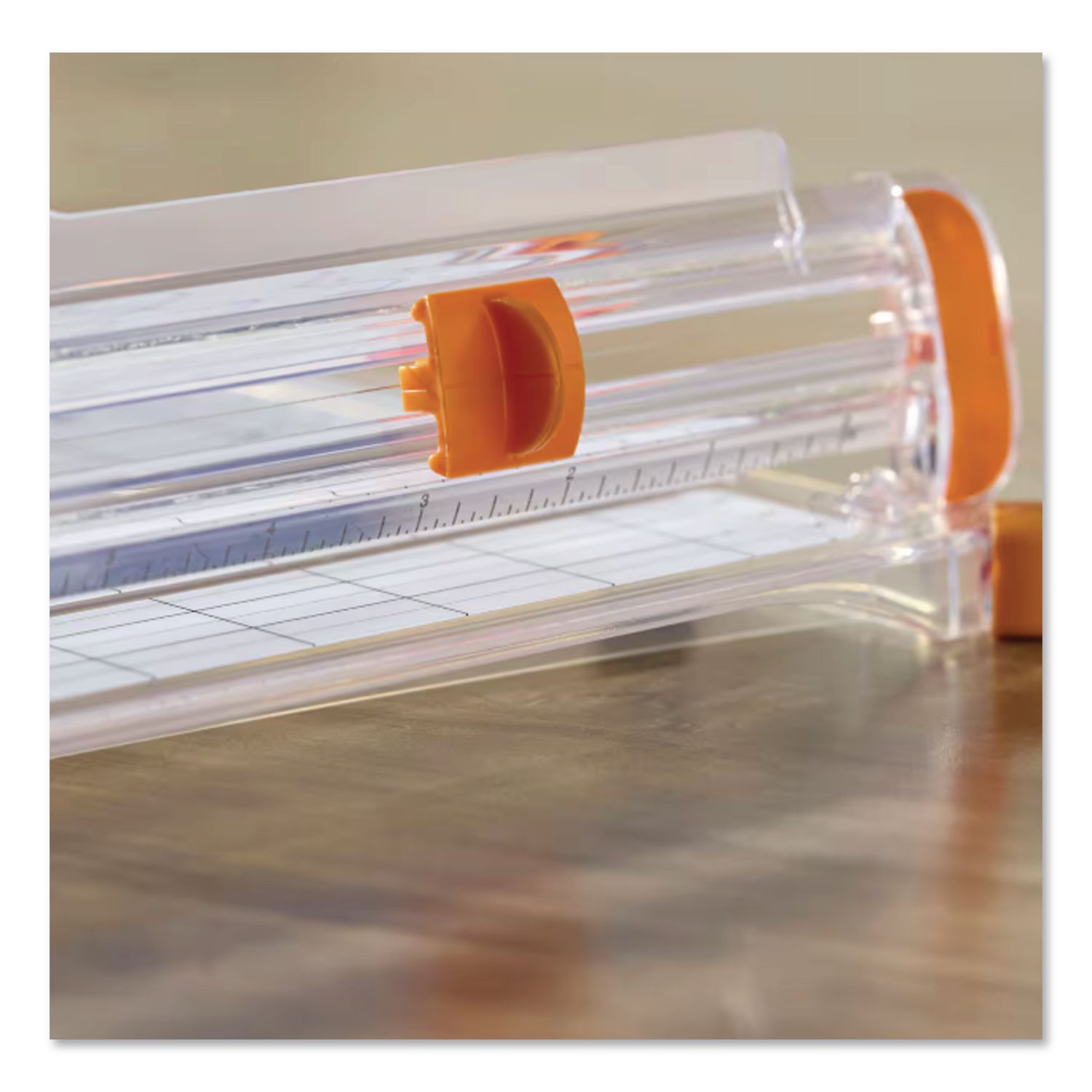 SureCut Deluxe Paper Trimmer, 10 Sheets, 12" Cut Length, Plastic Base, 9 x 15