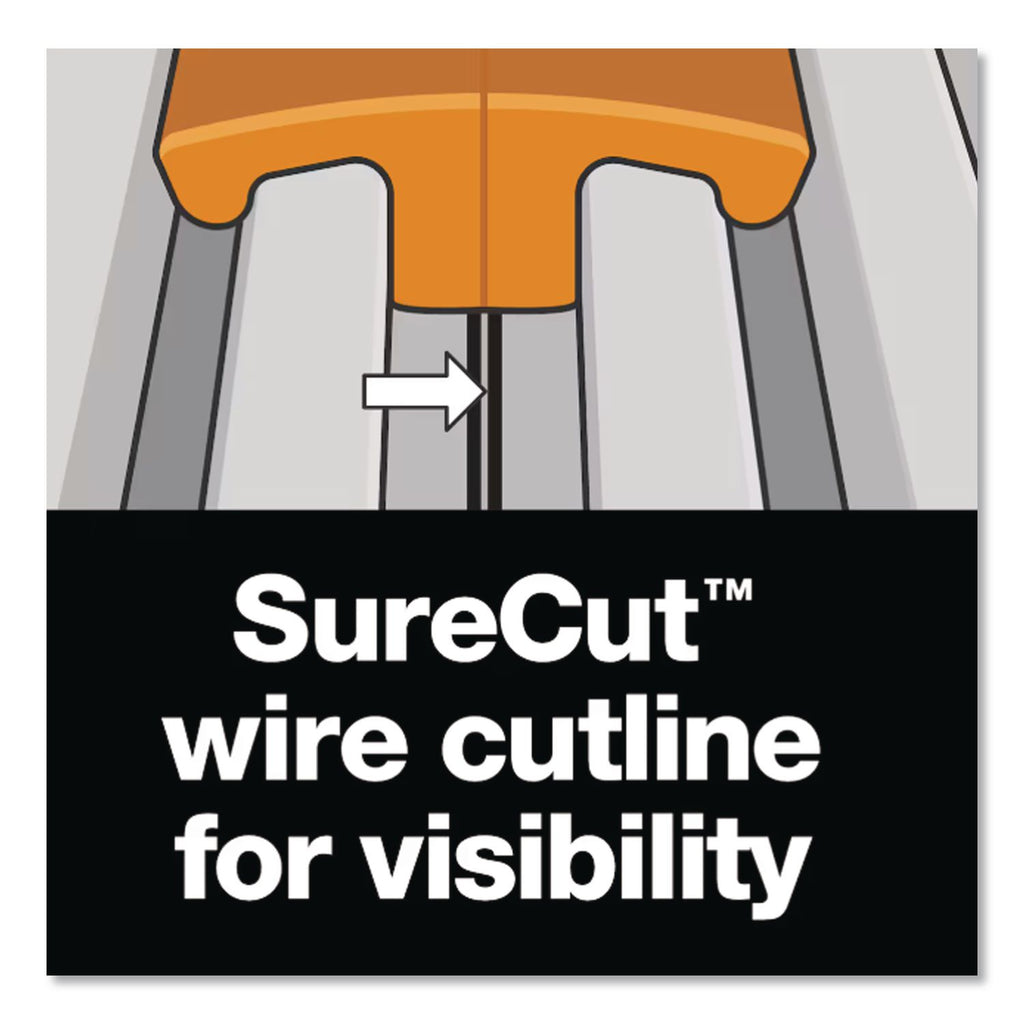 SureCut Deluxe Paper Trimmer, 10 Sheets, 12" Cut Length, Plastic Base, 9 x 15