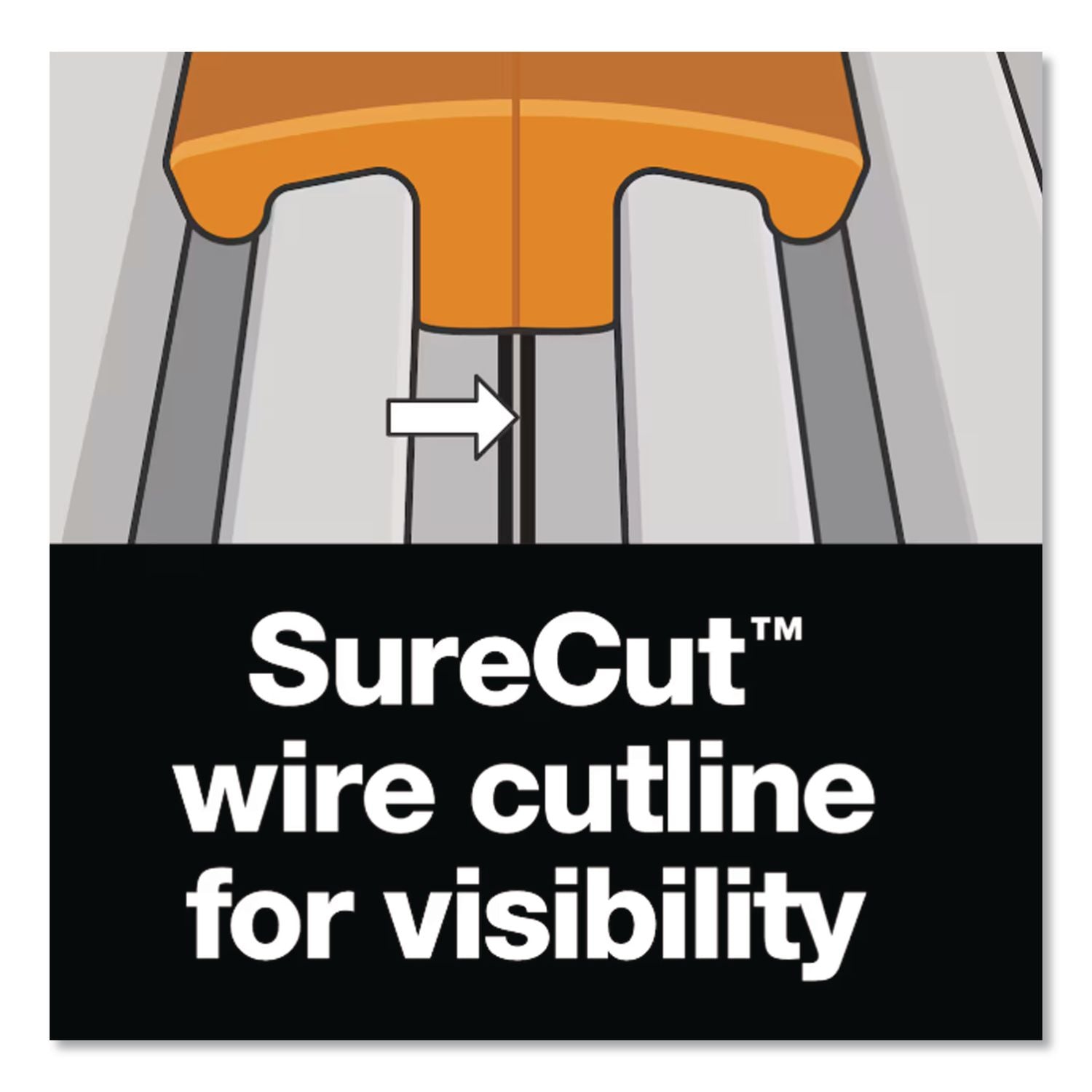 SureCut Deluxe Paper Trimmer, 10 Sheets, 12" Cut Length, Plastic Base, 9 x 15