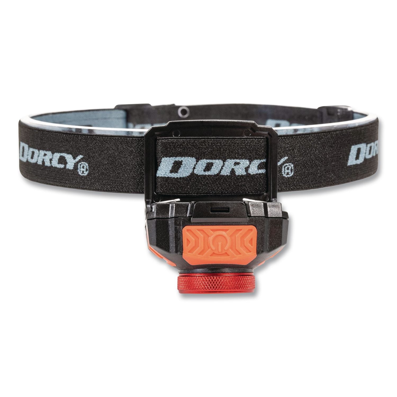 Dorcy Ultra HD 530 Lumen Headlamp - 530 lm LumenAAA - Battery - Water Resistant - Black, Red