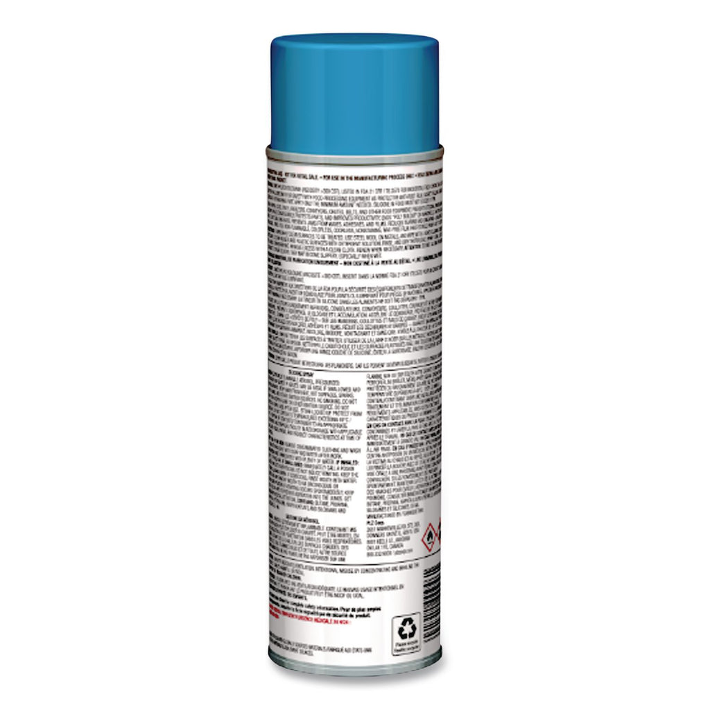 Silicone Spray, 11 oz Aerosol Spray, 12 Cans