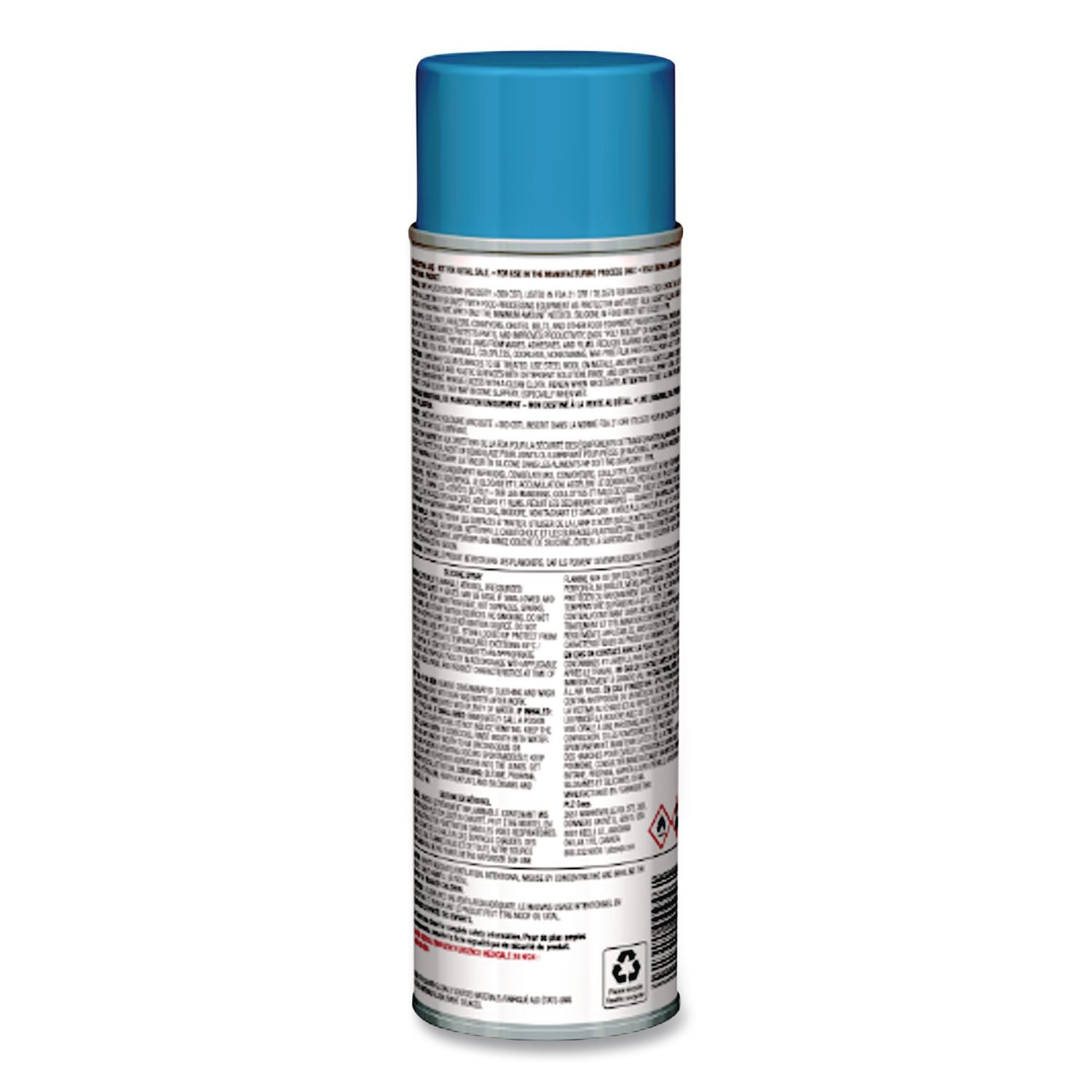 Silicone Spray, 11 oz Aerosol Spray, 12 Cans