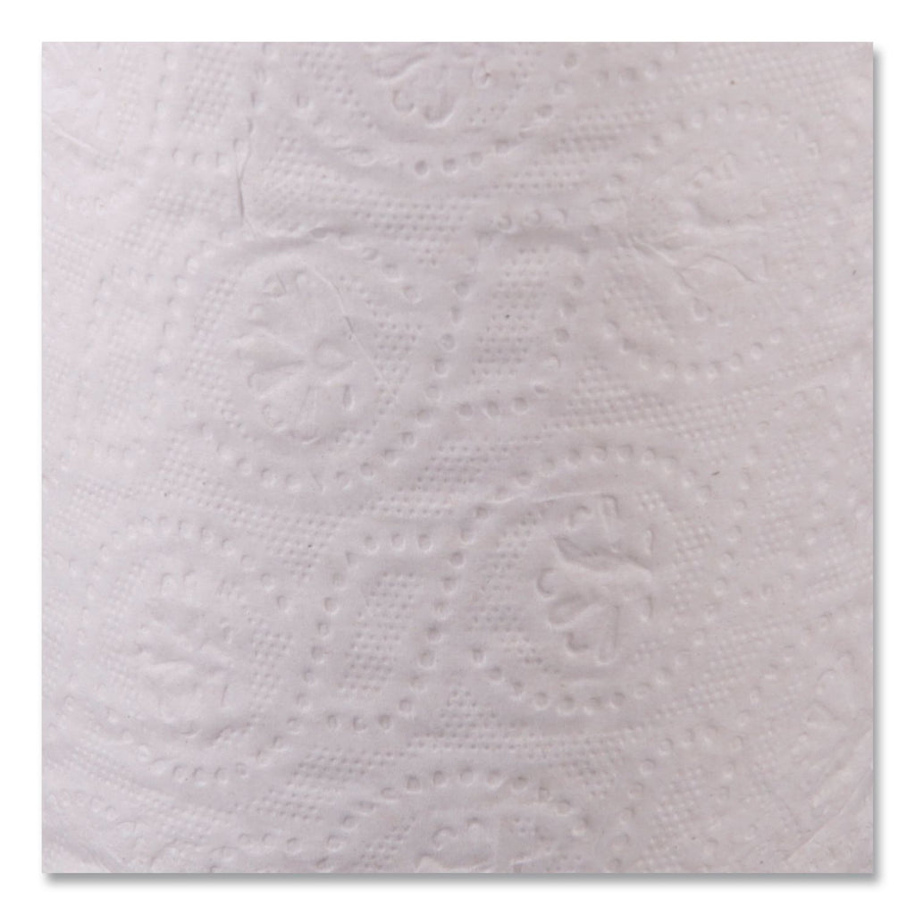 2-Ply Toilet Tissue, Septic Safe, White, 125 ft Roll Length, 500 Sheets/Roll, 96 Rolls/Carton