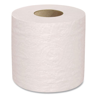 2-Ply Toilet Tissue, Septic Safe, White, 125 ft Roll Length, 500 Sheets/Roll, 96 Rolls/Carton