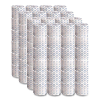 Standard Bath Tissue, Septic Safe, Individually Wrapped Rolls, 1-Ply, White, 1,000 Sheets/Roll, 96 Wrapped Rolls/Carton