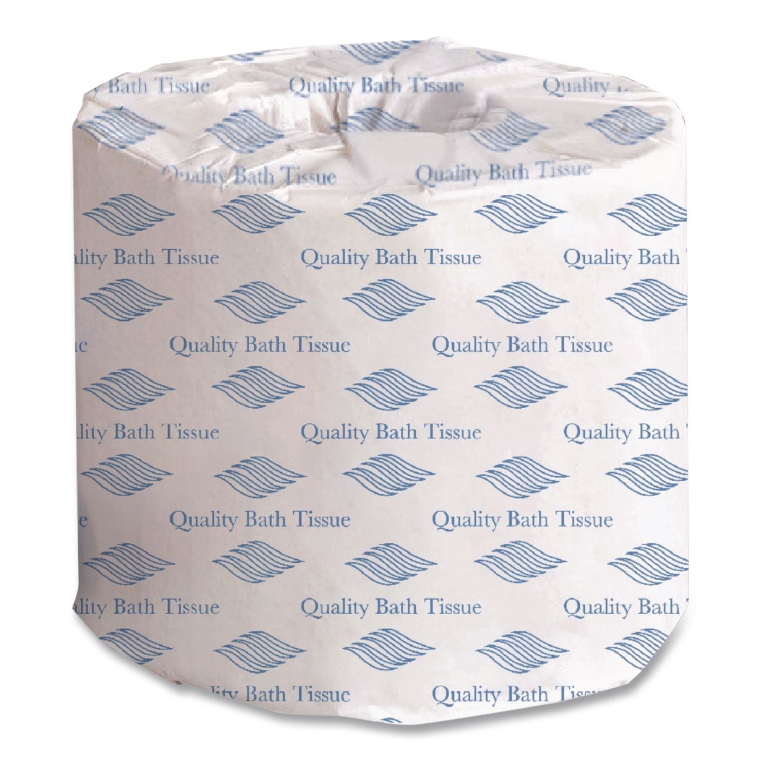 Bath Tissue, Wrapped, Septic Safe, 2-Ply, White, 300 Sheets/Roll, 96 Rolls/Carton