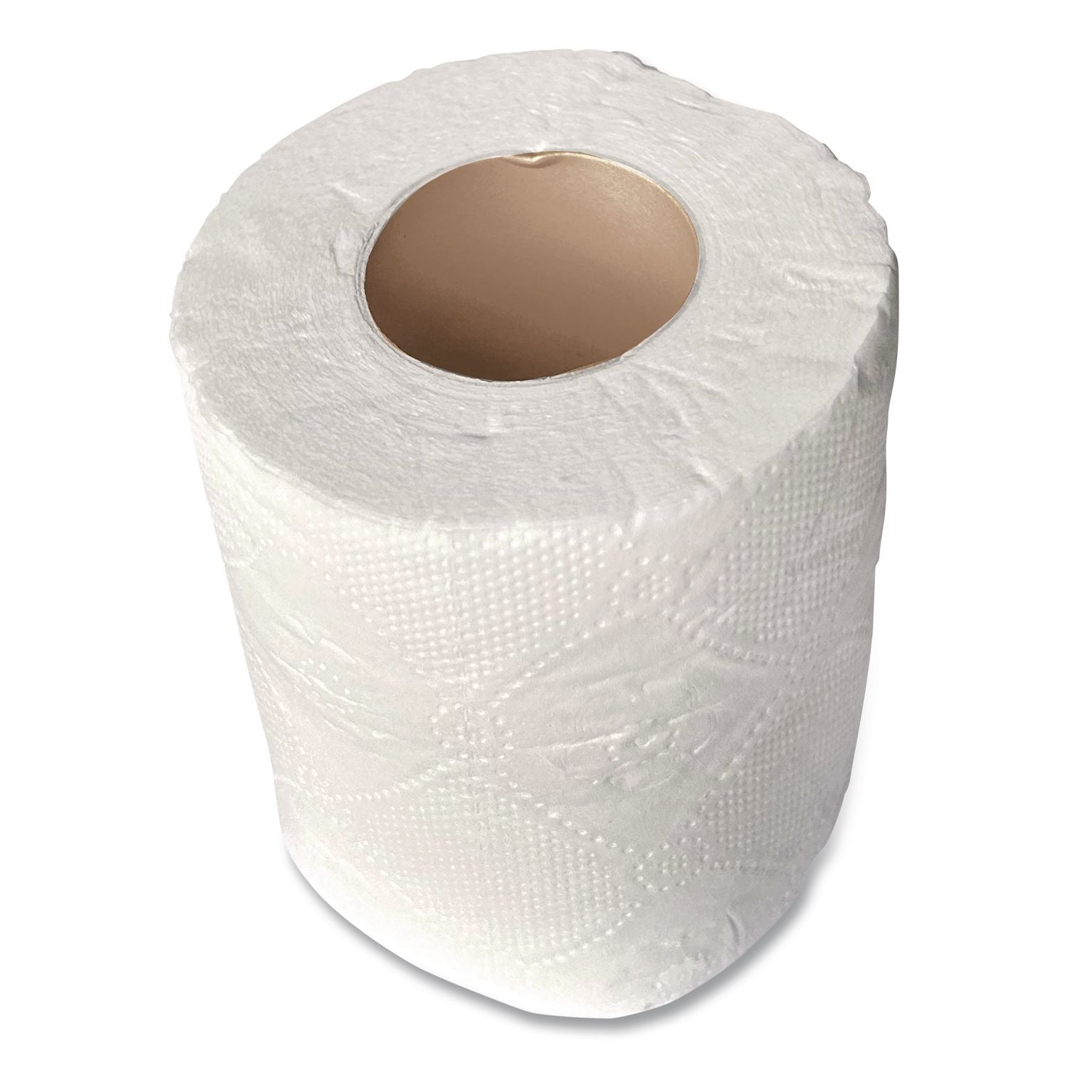 Standard Bath Tissue, 2-Ply, White, 4 x 3, 400 Sheets/Roll, 96 Rolls/Carton