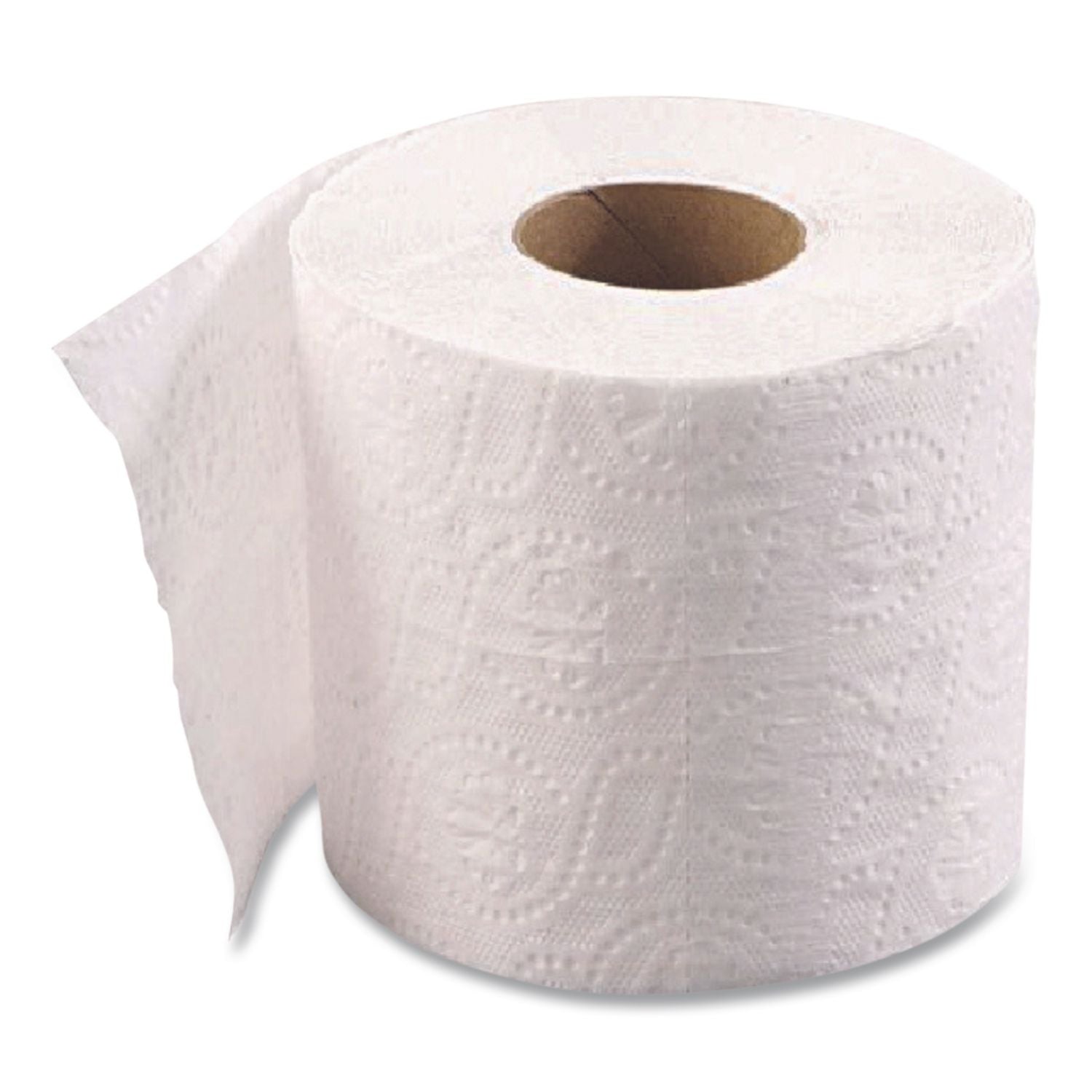 Standard Bath Tissue, 2-Ply, White, 4 x 3, 400 Sheets/Roll, 96 Rolls/Carton