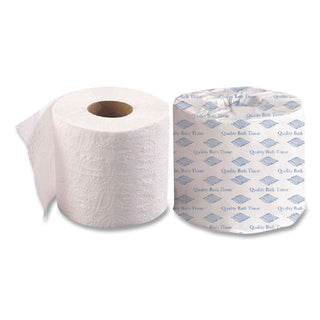 Standard Bath Tissue, 2-Ply, White, 4 x 3, 400 Sheets/Roll, 96 Rolls/Carton