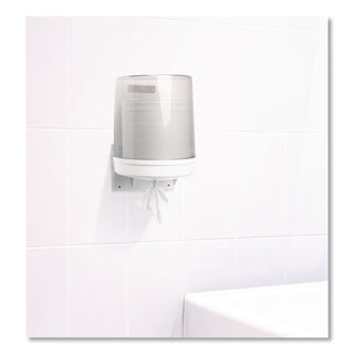 Centerpull Towels, 2-Ply, 7.3" x 500 ft, White, 600 Roll, 6 Rolls/Carton