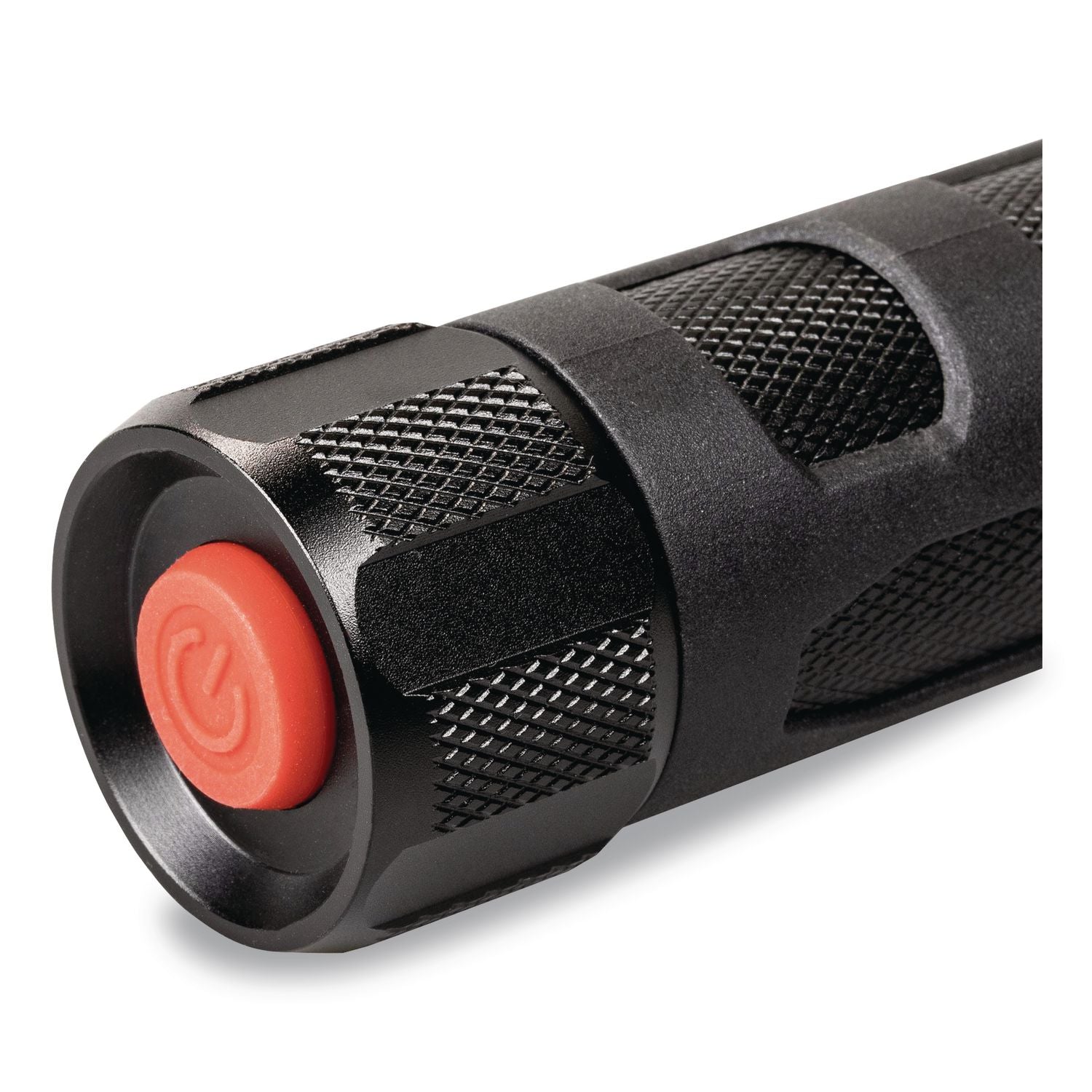 Dorcy Ultra HD Series Twist Flashlight - 360 lm Lumen - 3 x AAA - Battery - Impact Resistant - Black, Red