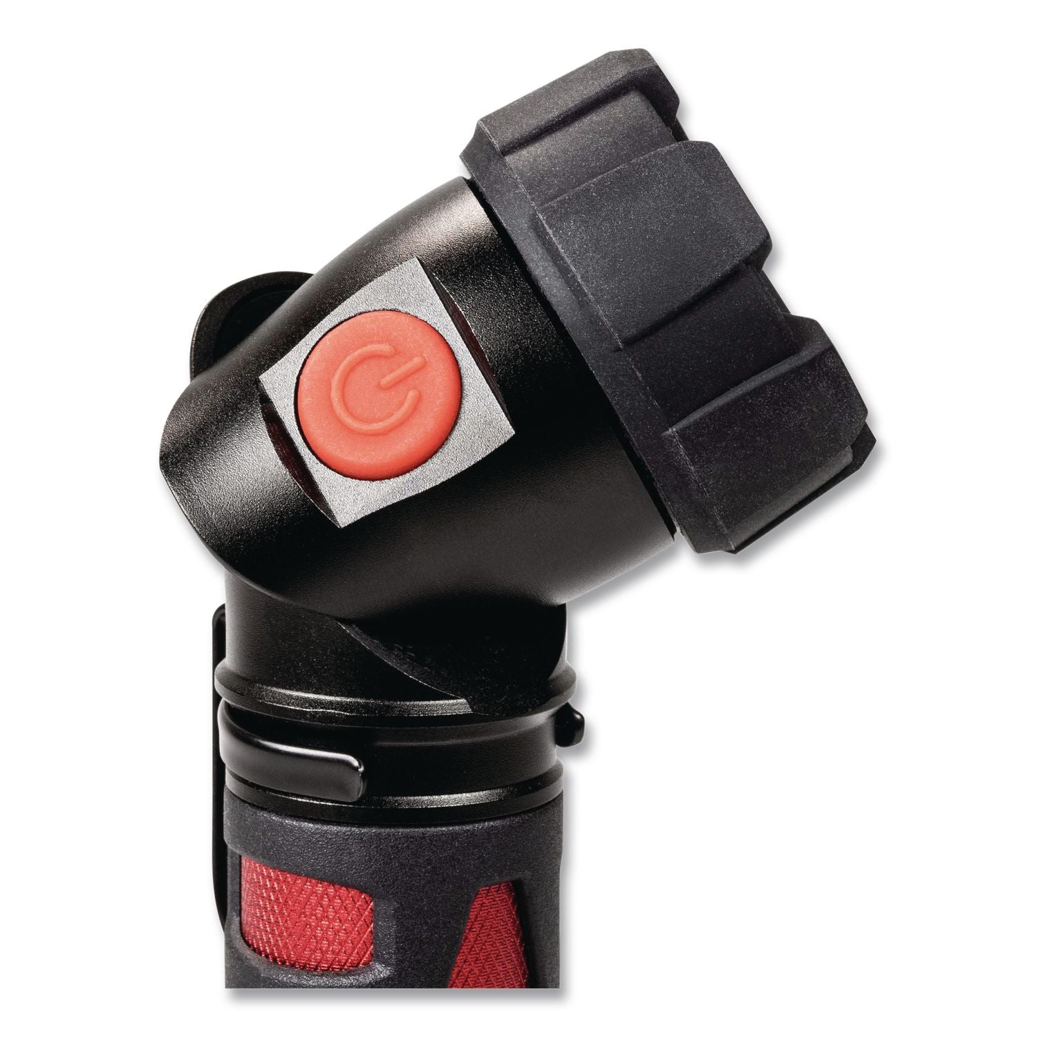 Dorcy Ultra HD Series COB Swivel Flashlight - LED - 320 lm Lumen - 3 x AAA - Battery - Metal - Impact Resistant - Black, Red