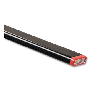 Dorcy Ultra HD Series Foldable Flashlight - LED - 500 lm Lumen - 3 x AAA - Battery - Impact Resistant, Water Resistant - Black, Red