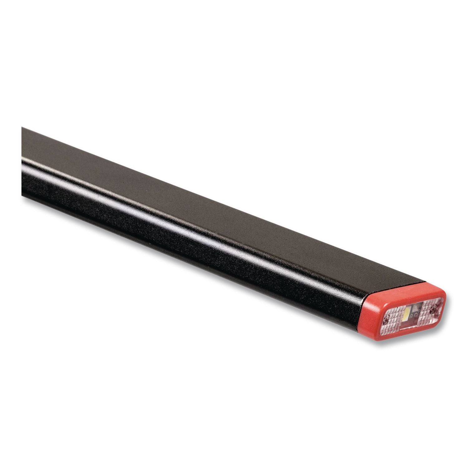 Dorcy Ultra HD Series Foldable Flashlight - LED - 500 lm Lumen - 3 x AAA - Battery - Impact Resistant, Water Resistant - Black, Red