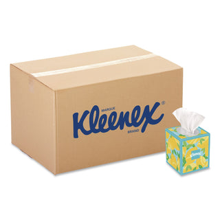 Lotion Facial Tissue, 3-Ply, White, 60 Sheets/Box, 27 Boxes/Carton