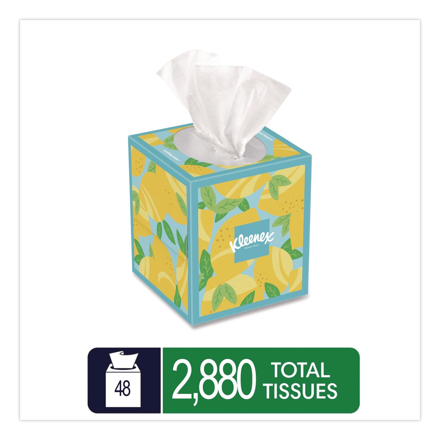 Ultra Soft Facial Tissue, 3-Ply, White, 60 Sheets/Box, 4 Boxes/Pack, 3 Packs/Carton