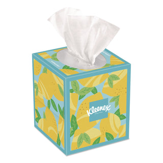 Ultra Soft Facial Tissue, 3-Ply, White, 60 Sheets/Box, 4 Boxes/Pack, 3 Packs/Carton