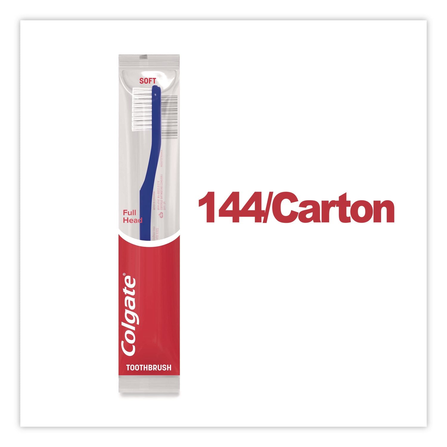 Cello Toothbrush, 144/Carton