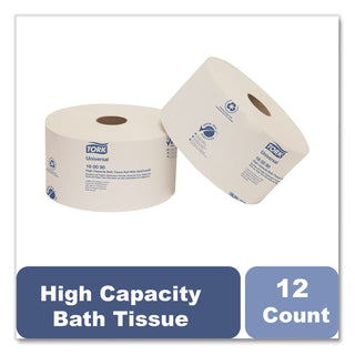 Universal High Capacity Bath Tissue w/OptiCore, Septic Safe, 2-Ply, White, 2,000/Roll, 12/Carton
