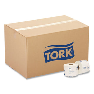 Universal Bath Tissue Roll with OptiCore, Septic Safe, 2-Ply, White, 865 Sheets/Roll, 36/Carton