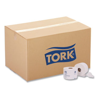 Advanced Bath Tissue Roll with OptiCore, Septic Safe, 2-Ply, White, 865 Sheets/Roll, 36/Carton