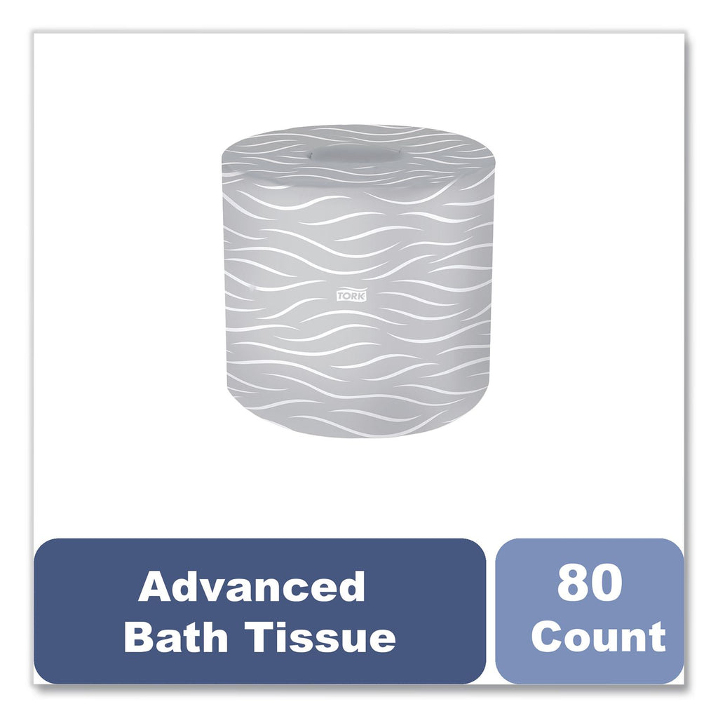 Advanced Bath Tissue, Septic Safe, 2-Ply, White, 400 Sheets/Roll, 80 Rolls/Carton
