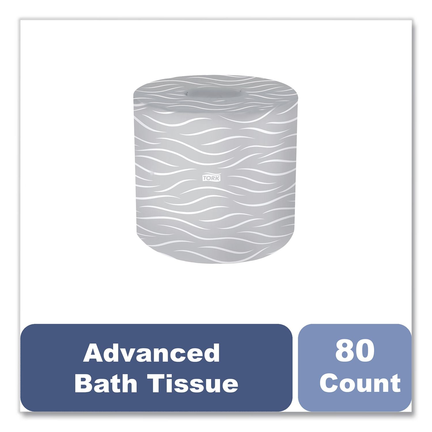 Advanced Bath Tissue, Septic Safe, 2-Ply, White, 400 Sheets/Roll, 80 Rolls/Carton
