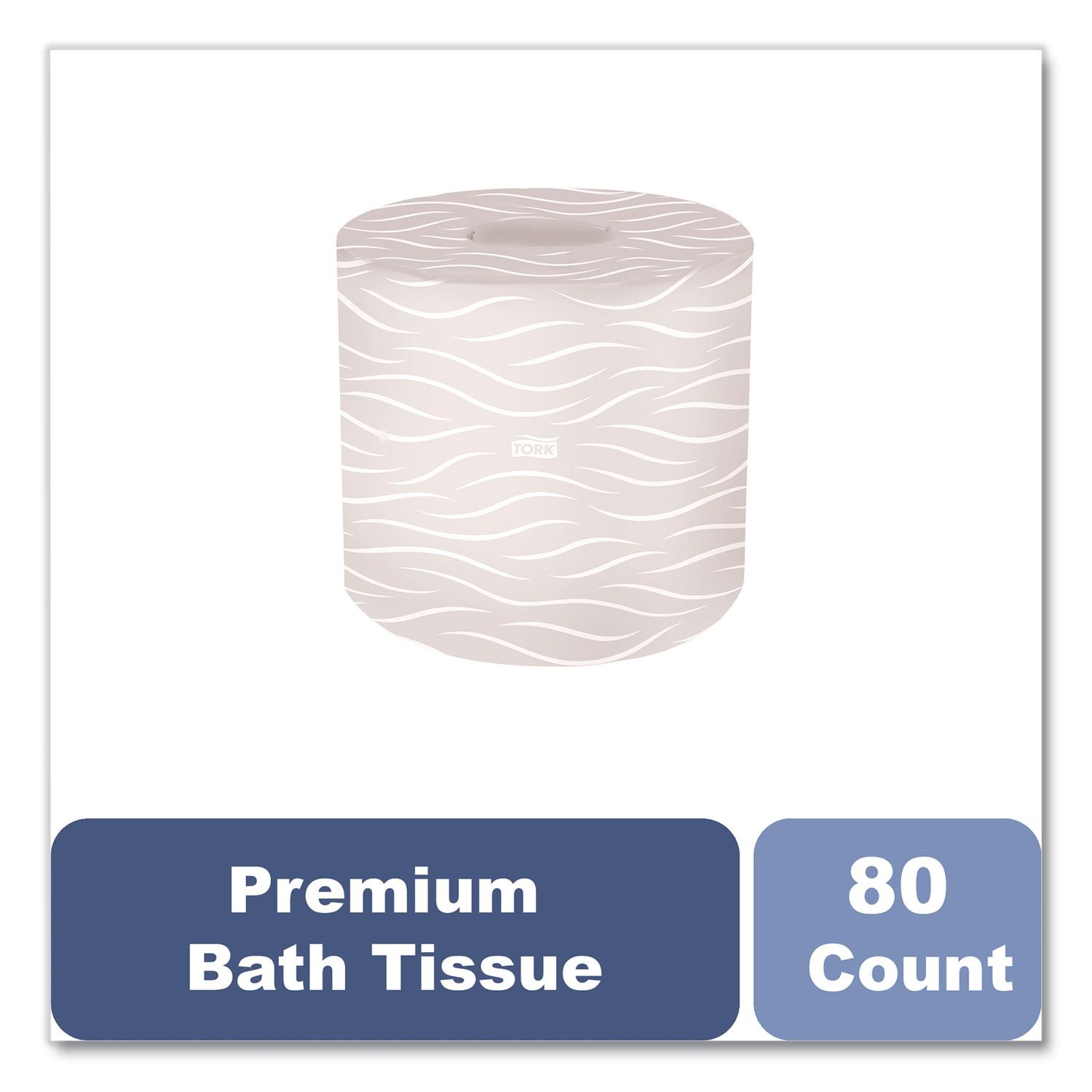 Advanced Bath Tissue, Septic Safe, 2-Ply, White, 450 Sheets/Roll, 80 Rolls/Carton