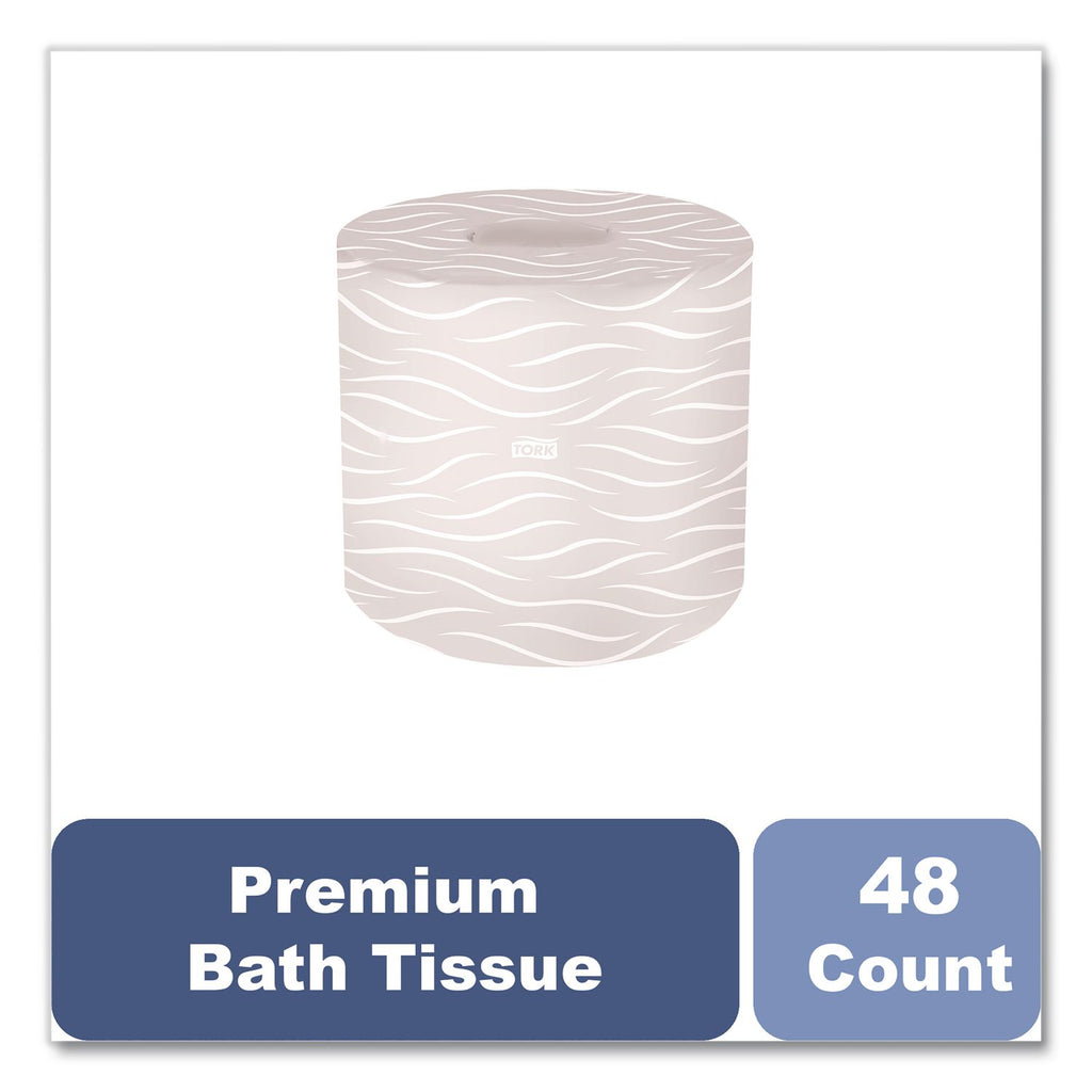 Premium Bath Tissue, Septic Safe, 2-Ply, White, 450 Sheets/Roll, 48 Rolls/Carton